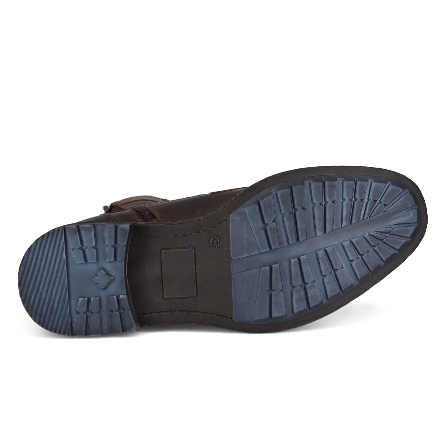 Wild Rhino Clifton Lace-up Boot - Dark Brown