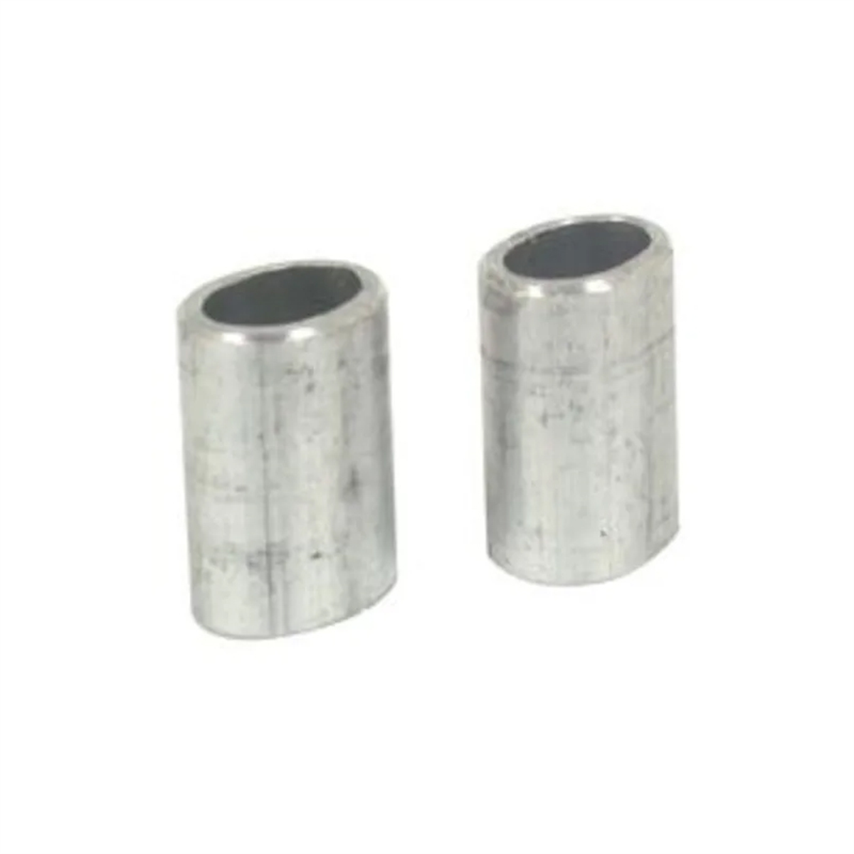 Gallagher G61304 electric fence crimp sleeves 25 pack wire joiners for permanent fencing.