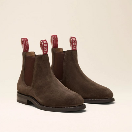 Rossi Style 504 The Kidman- Brown Suede
