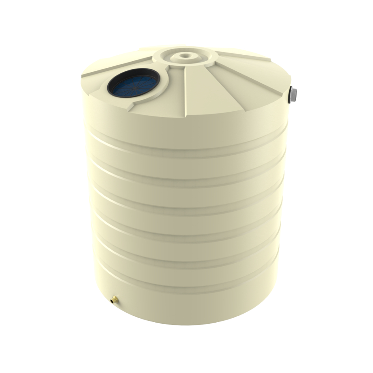 Bushmans 3,250 Litre Tall Rainwater Tank TT650