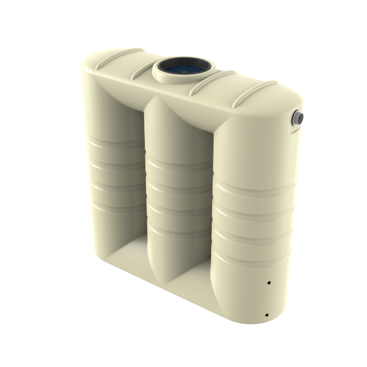 Bushmans 2,000 Litre Slimline Rainwater Tank TSL440