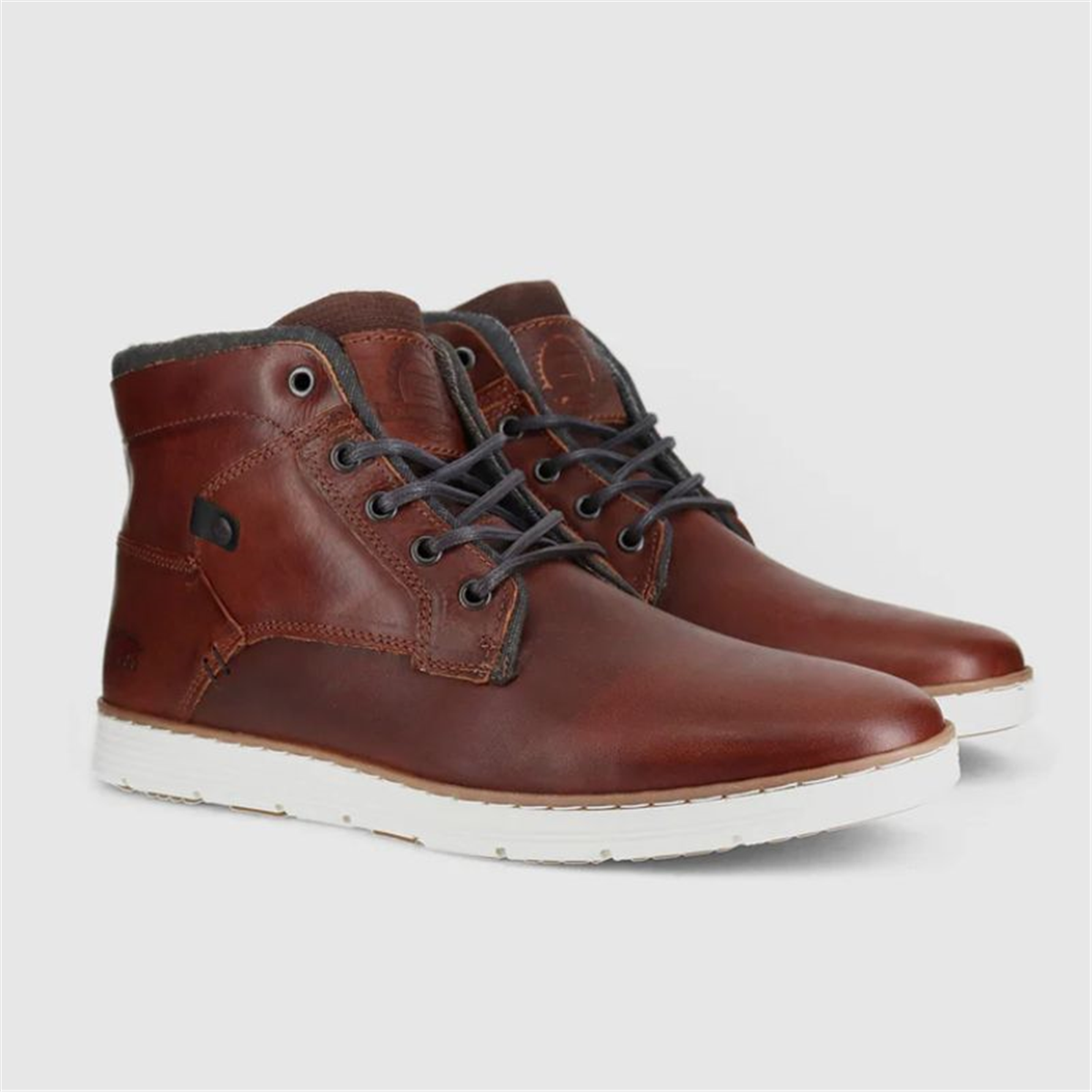 Wild Rhino Napier Casual Shoe - Rust