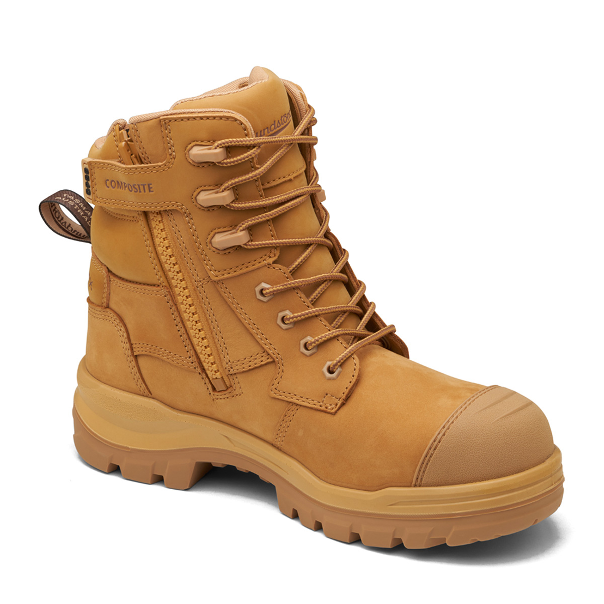 Blundstone 8560 Rotoflex Safety Boots - Wheat