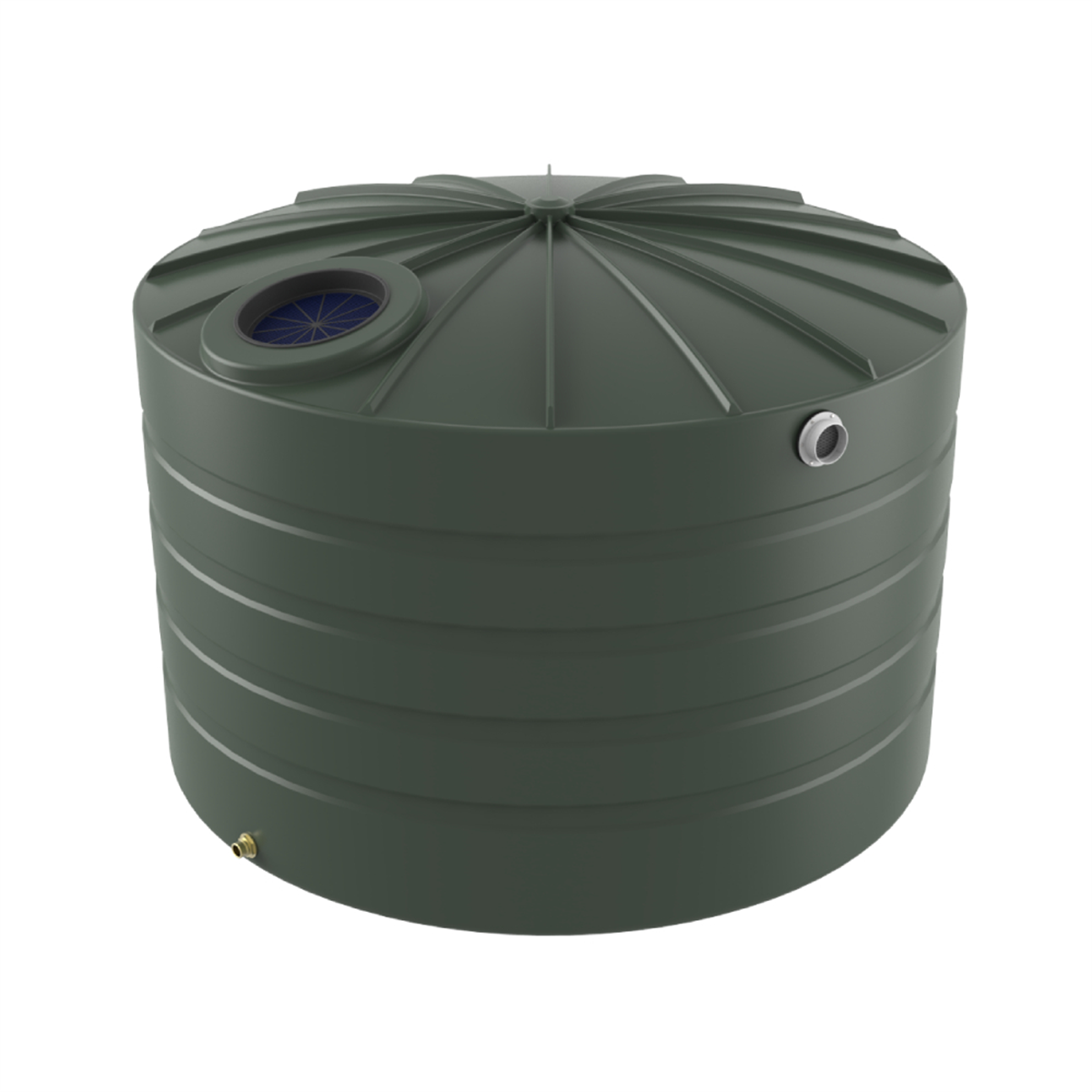 Bushmans 4,000 Litre Domed Squat Rainwater Tank TXD910
