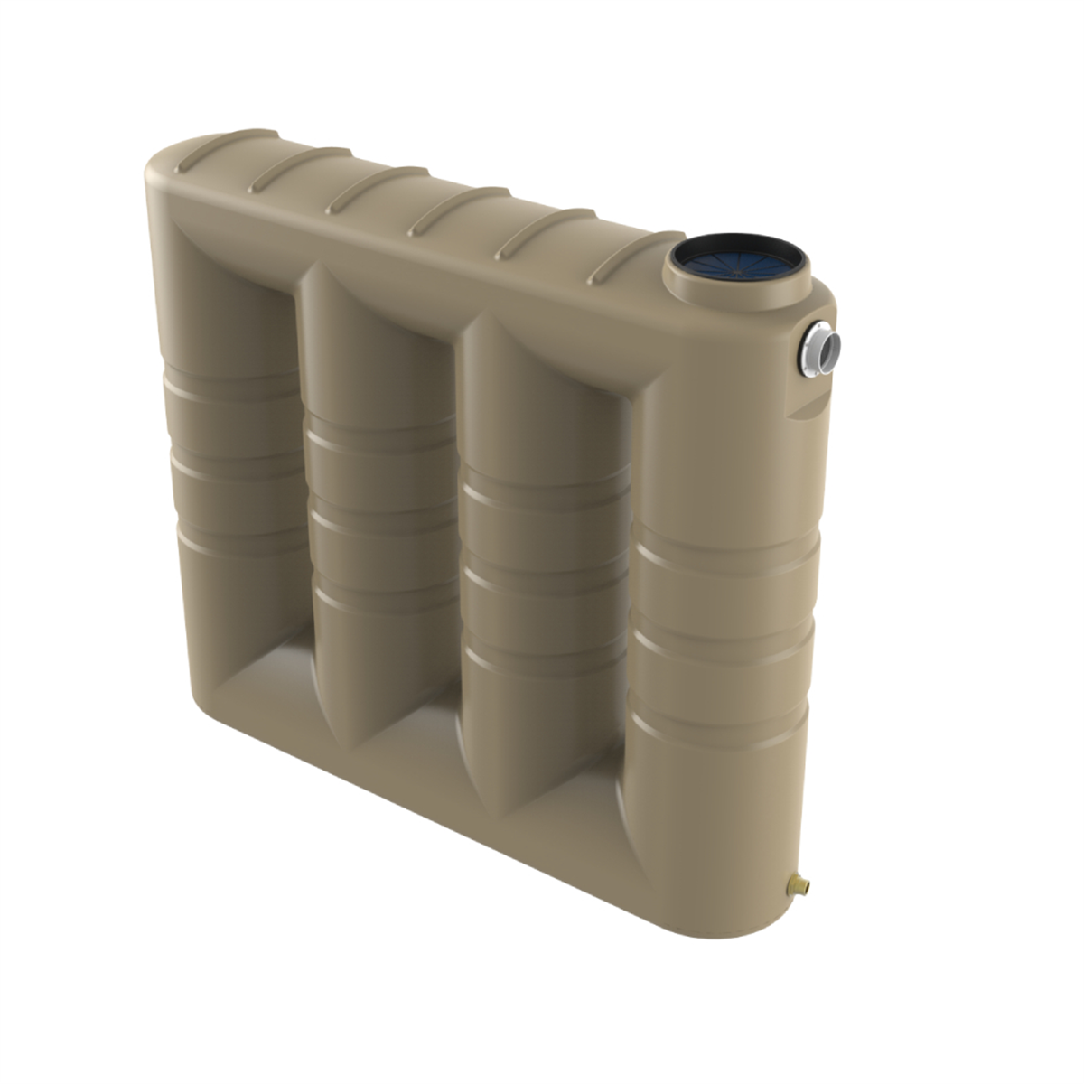 Bushmans 1,000 Litre Slimline Rainwater Tank TSL200