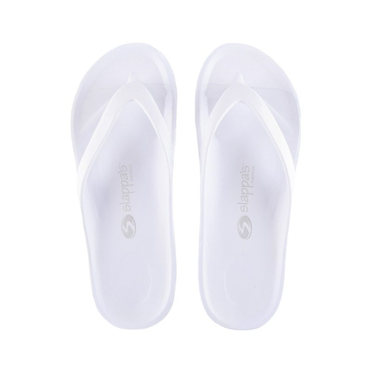 Slappa's Thongs - White