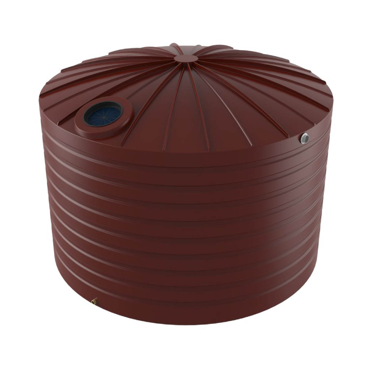 Bushman 25,000 Litre Domed Round Water Tank TXD5500