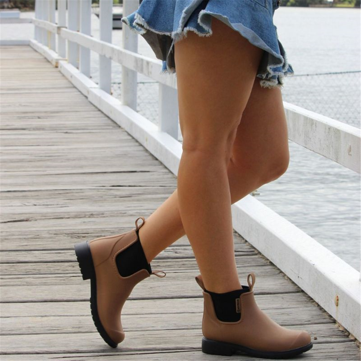 Human Shoes JAM boots - Tan