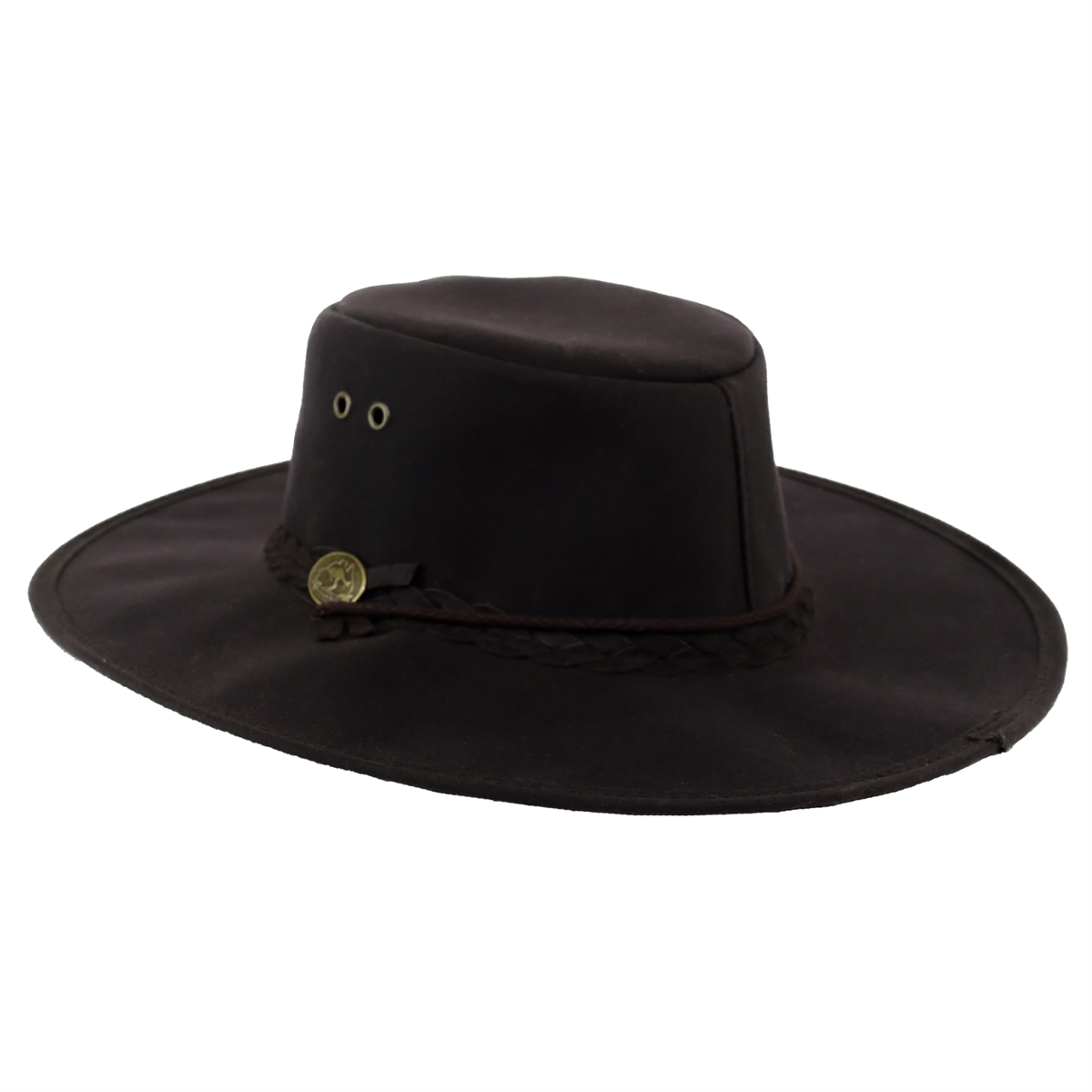 Aussie Bush Oilskin Hat