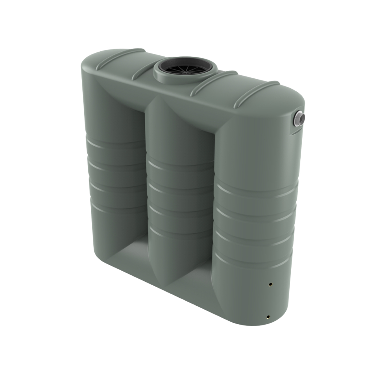 Bushmans 2,000 Litre Slimline Rainwater Tank TSL440