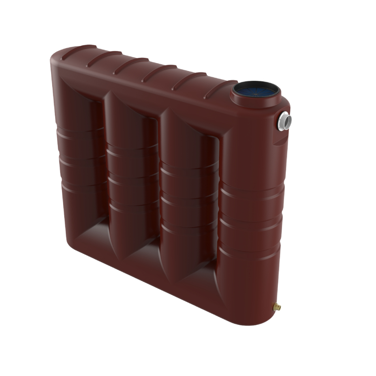 Bushmans 1,000 Litre Slimline Rainwater Tank TSL200