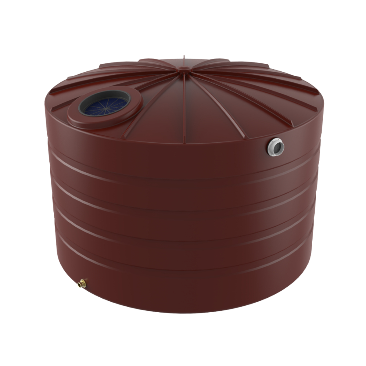 Bushmans 4,000 Litre Domed Squat Rainwater Tank TXD910