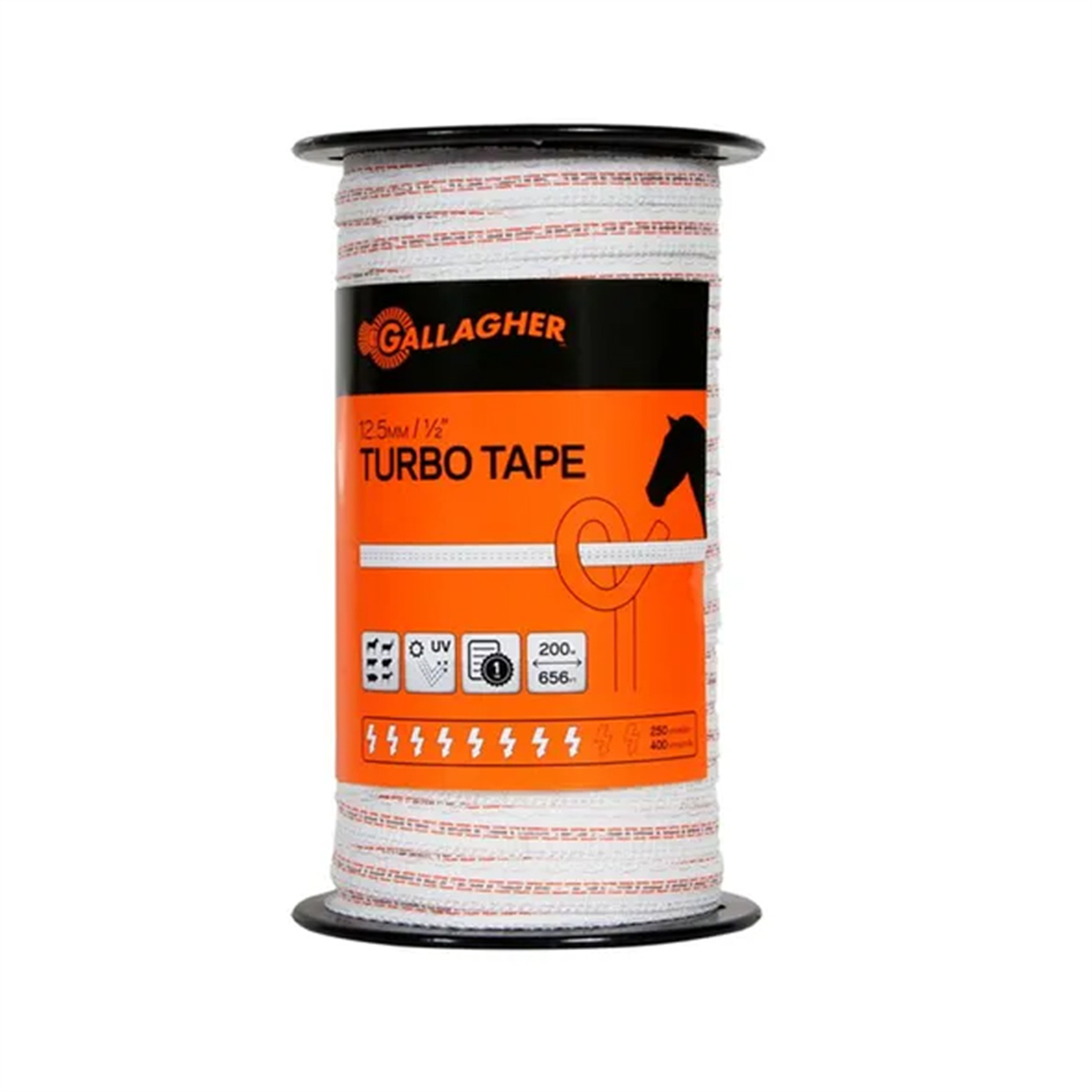 Gallagher 5mm Turbo Equine Braid - 500m