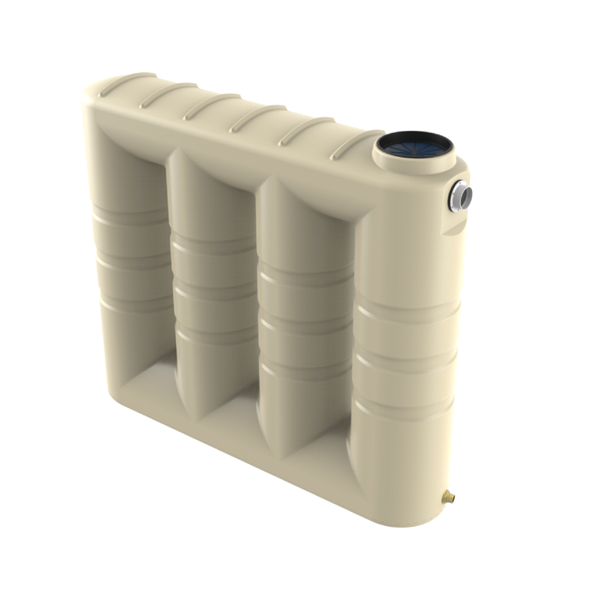 Bushmans 1,000 Litre Slimline Rainwater Tank TSL200