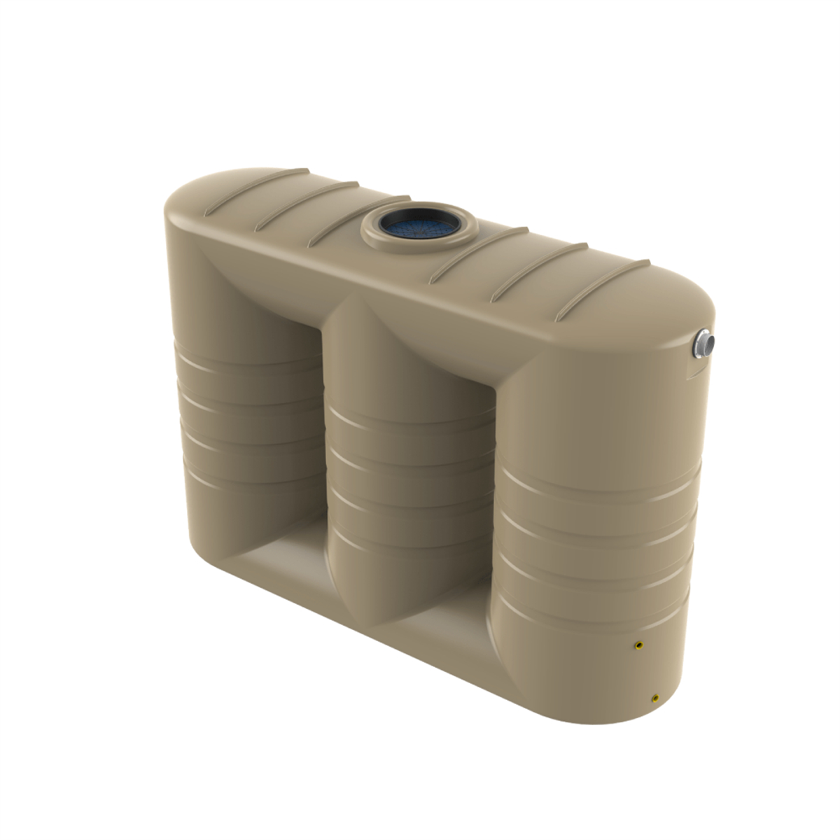 Bushmans 4,000 Litre Slimline Rainwater Tank TSL880