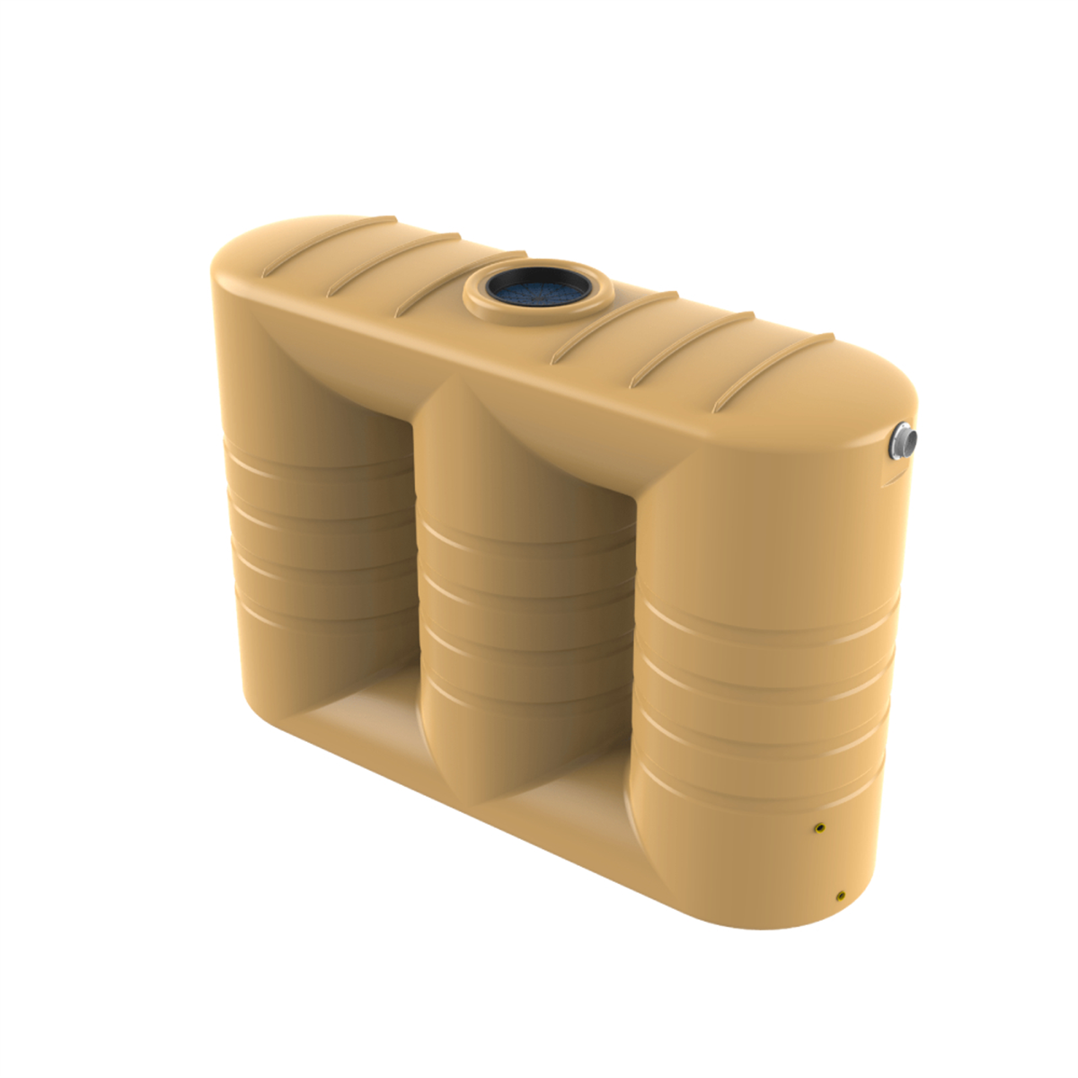 Bushmans 4,000 Litre Slimline Rainwater Tank TSL880