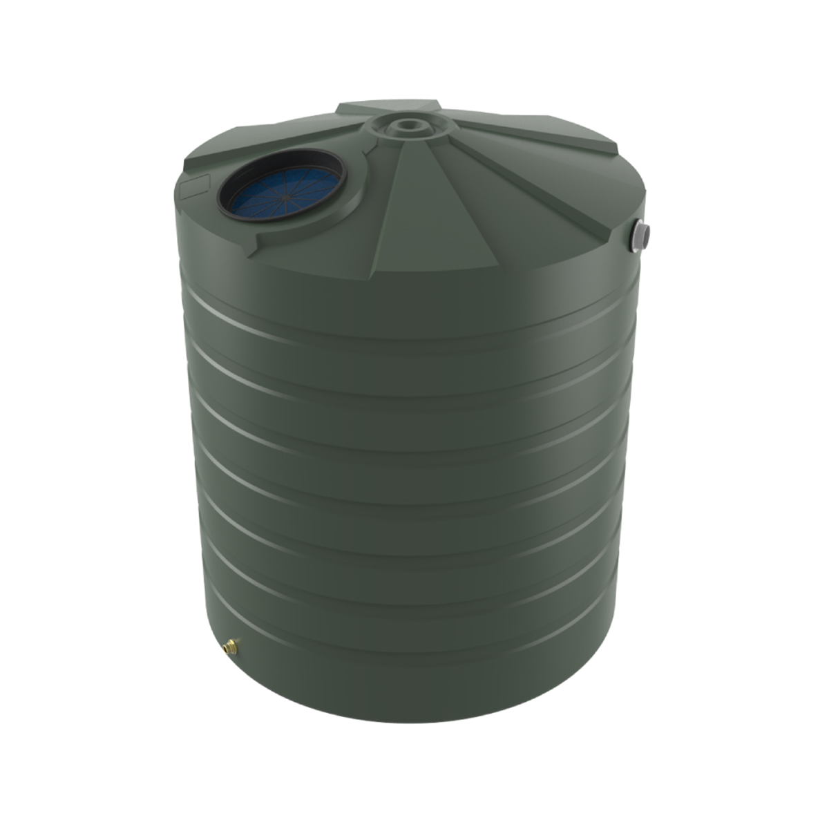 Bushmans 5,000 Litre Tall Rainwater Tank TT1100