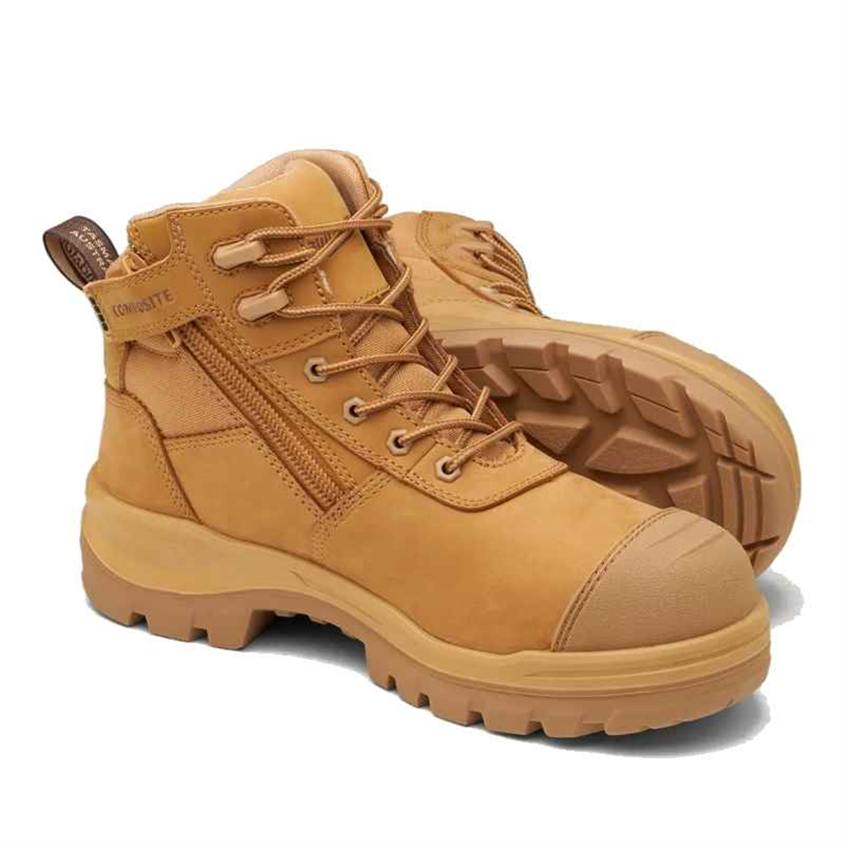 Blundstone 8550 Rotoflex Safety Boots - Wheat