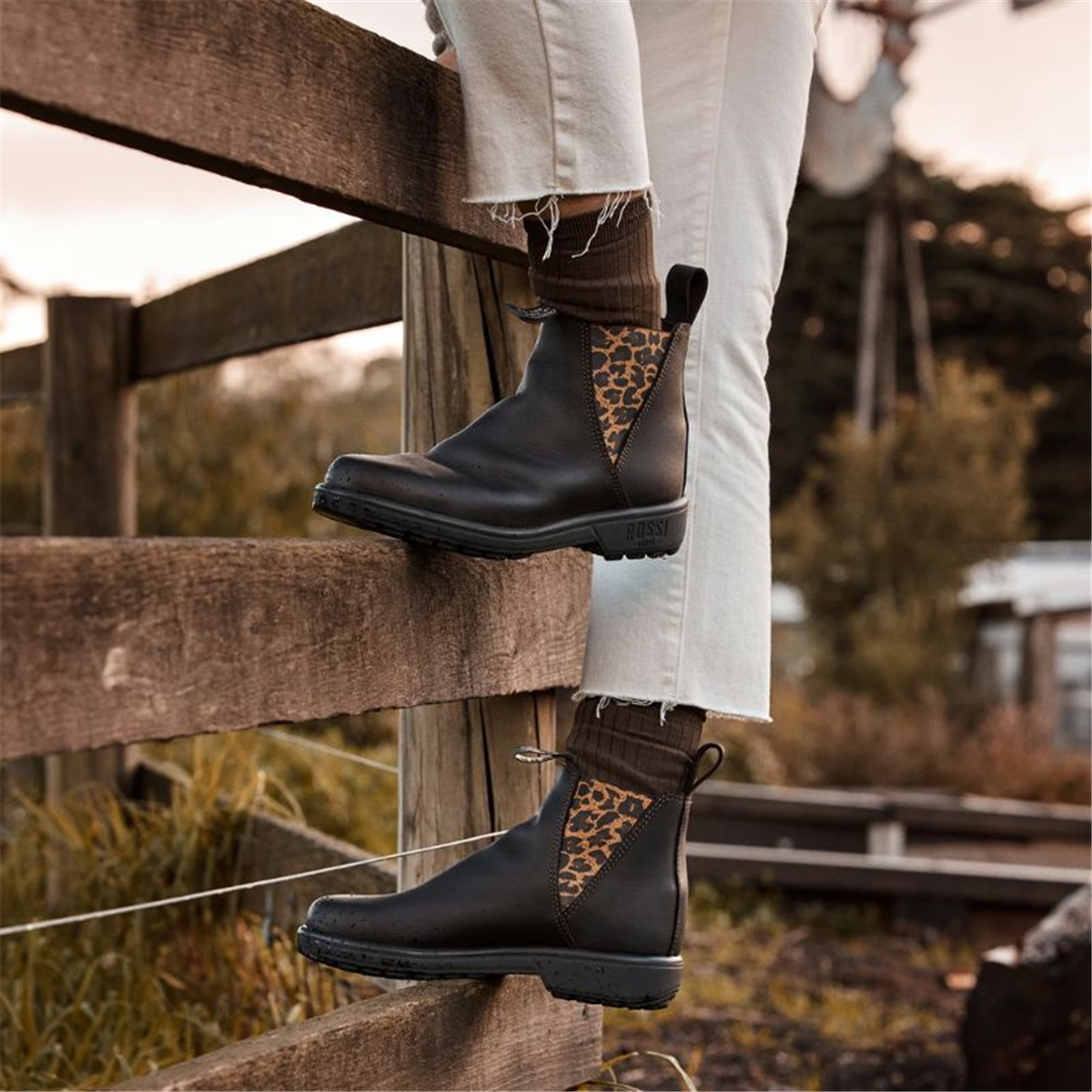 Rossi 343 Endura Musk Women - Leopard