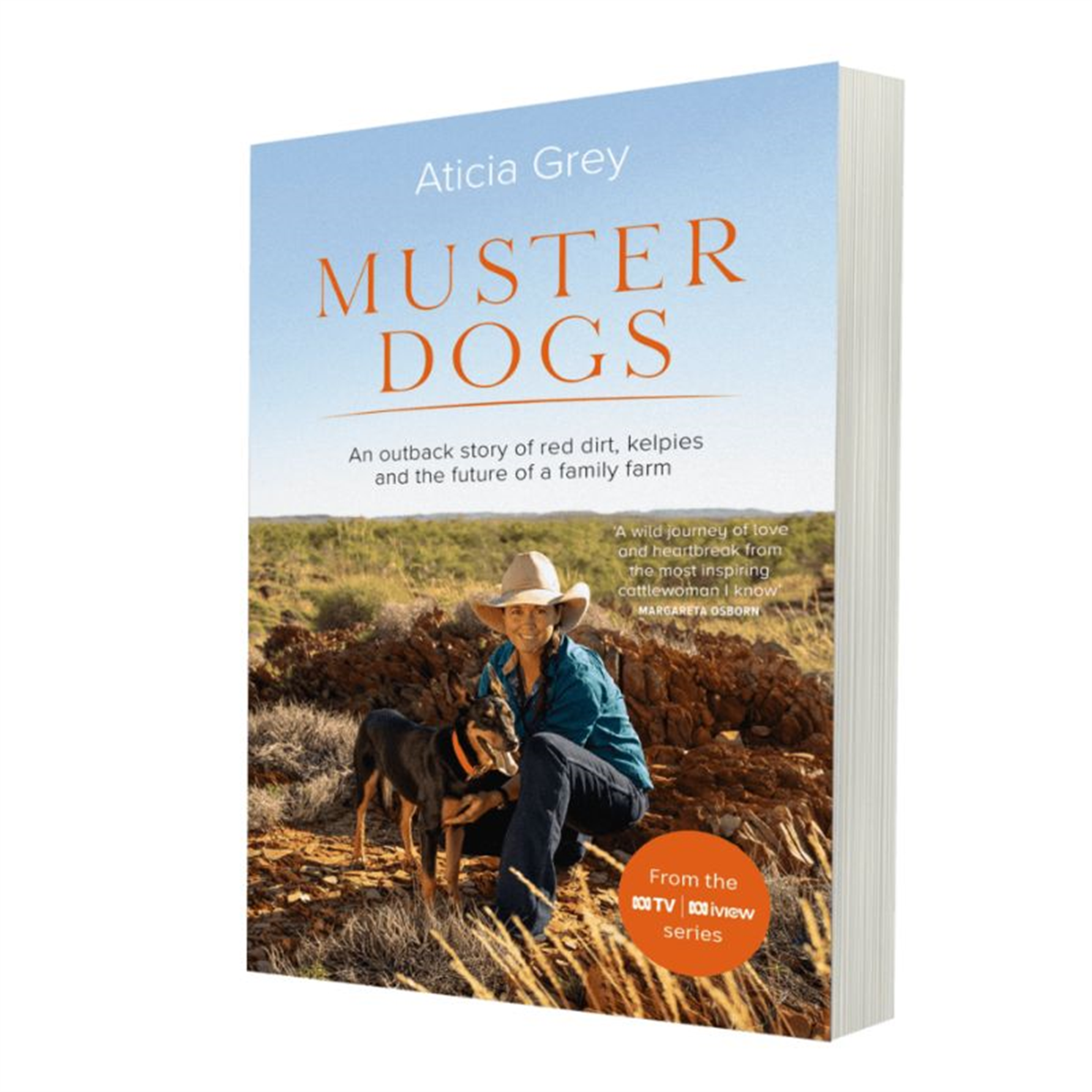 Muster Dogs Book by Aticia Grey