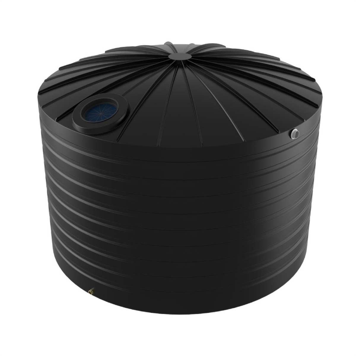 Bushman 25,000 Litre Domed Round Water Tank TXD5500