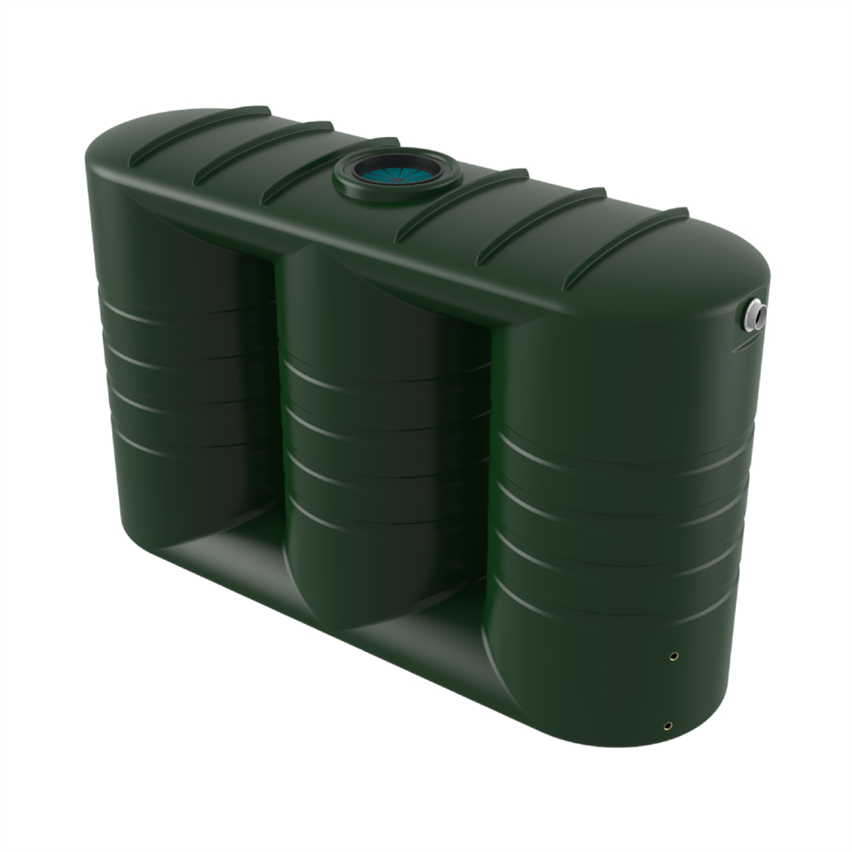 Bushmans 5,000 Litre Slimline Rainwater Tank TSL1100