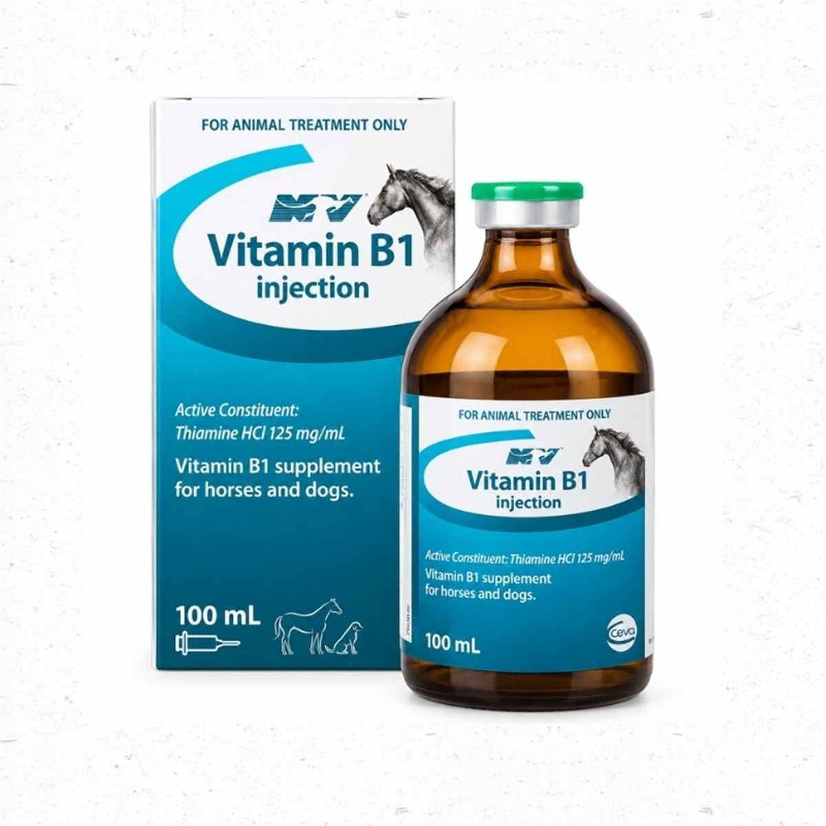 Ceva Vitamin B1 Injection – 100mL