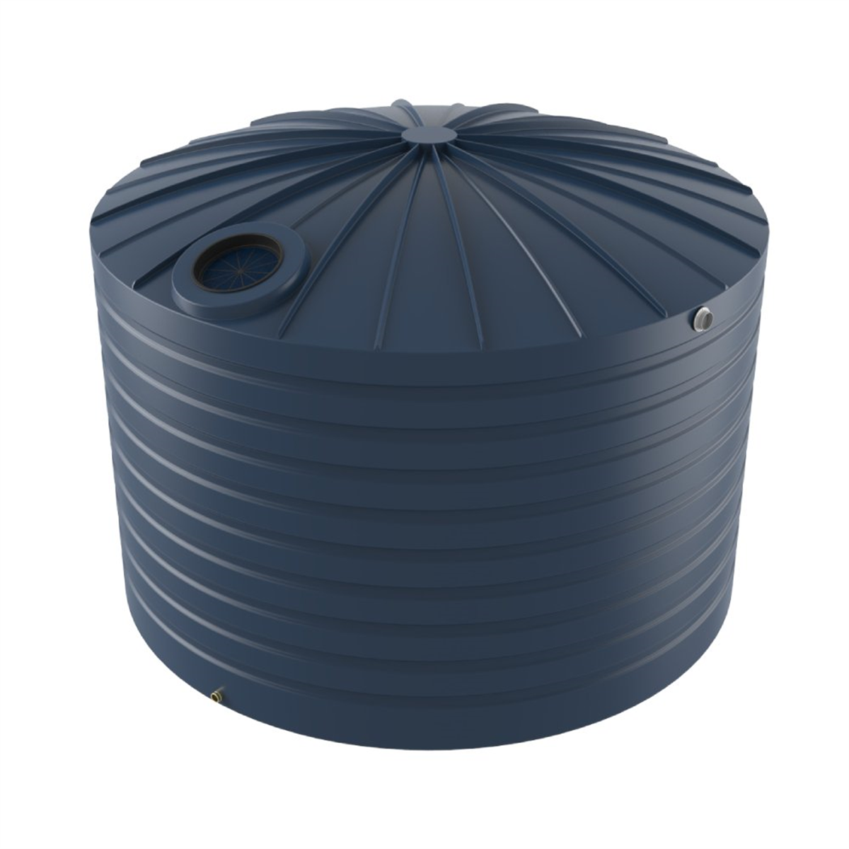 Bushman 25,000 Litre Domed Round Water Tank TXD5500