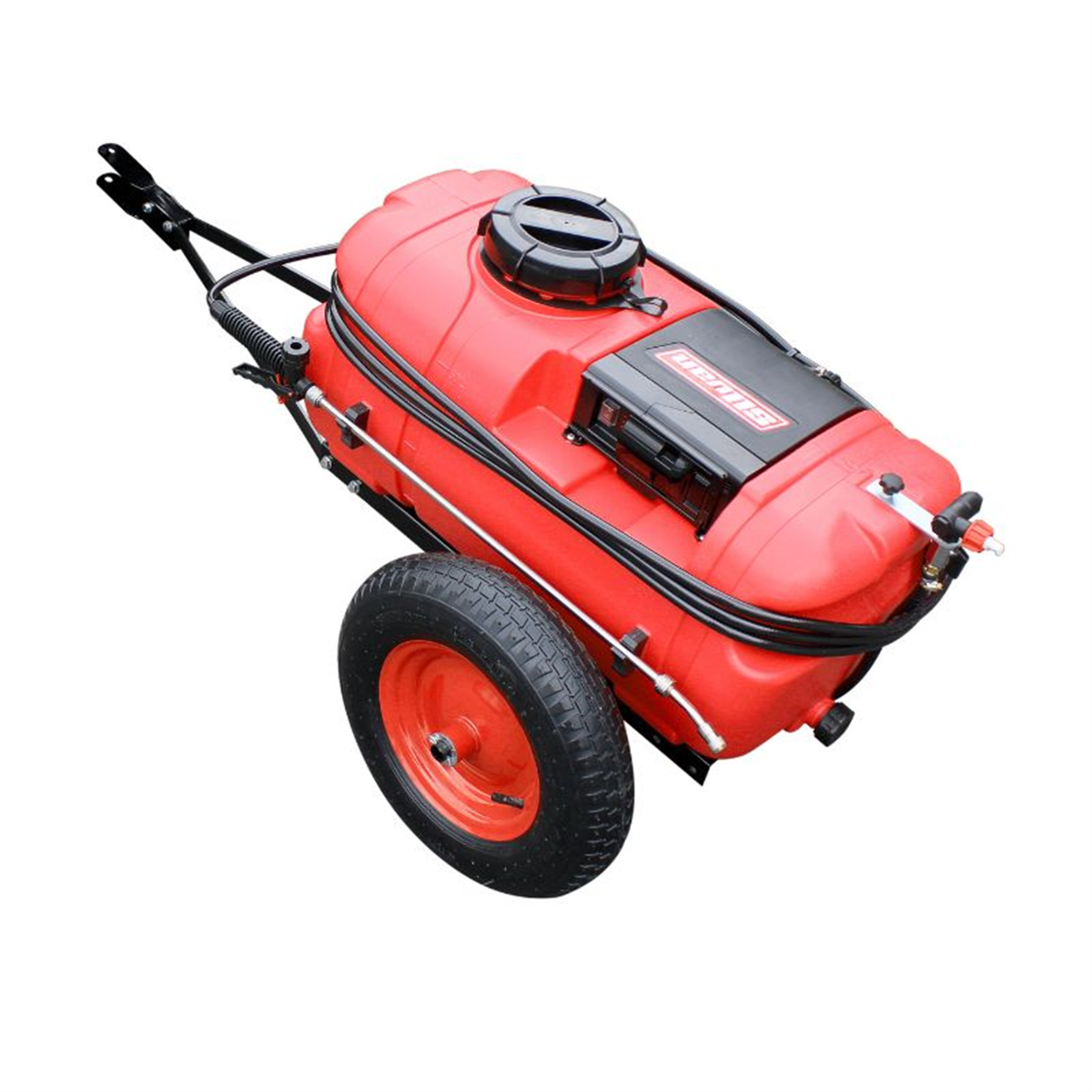 Silvan 55L Redline Rechargeable Remote Control Sprayer with Trailer and Boomless Nozzle