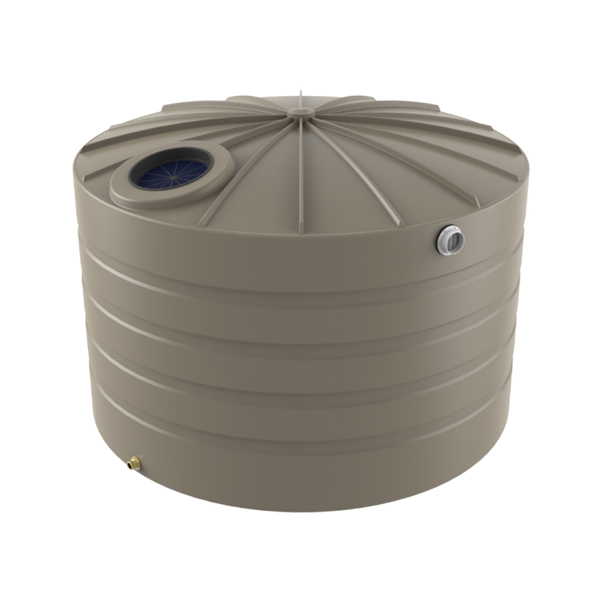 Bushmans 4,000 Litre Domed Squat Rainwater Tank TXD910