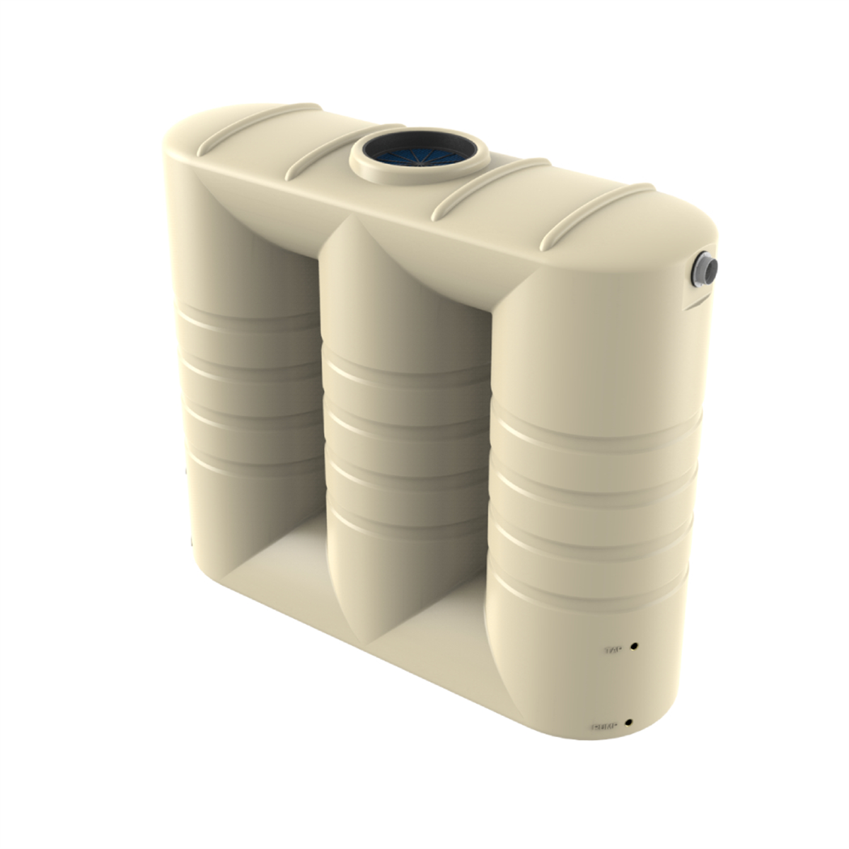 Bushmans 3,000 Litre Slimline Rainwater Tank TSL660