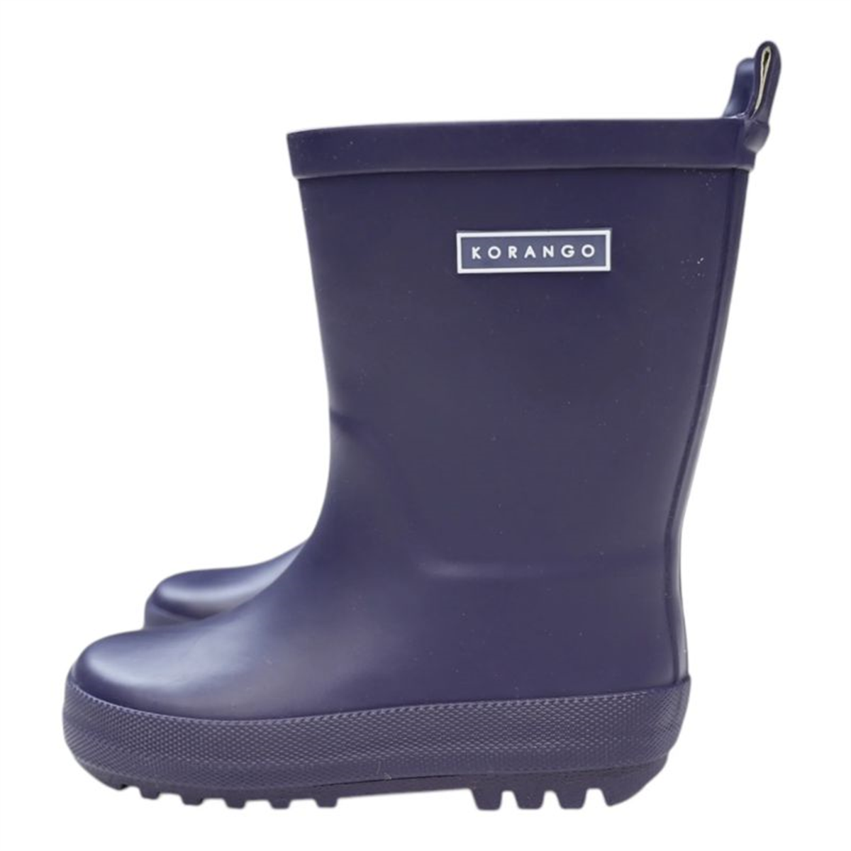 Korango Kids Gumboot - Plain Navy