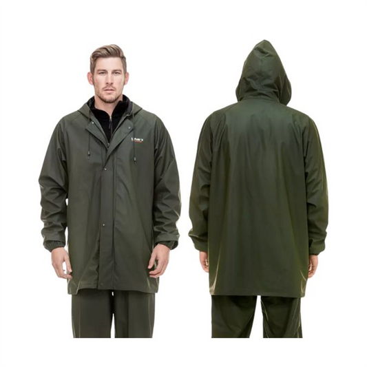 Line 7 Station Green Parka