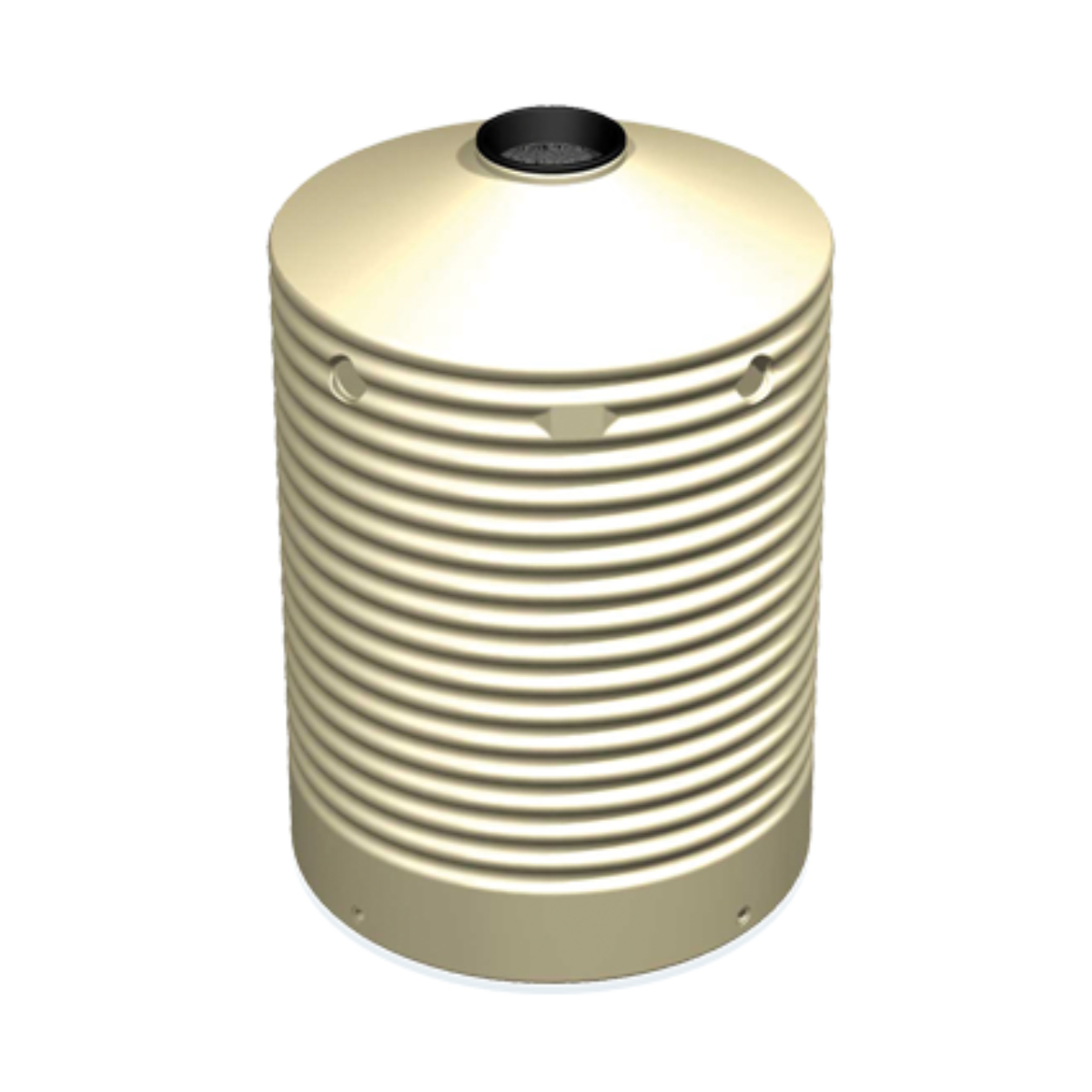 Team Poly 1600 Litre Round Rainwater Tank