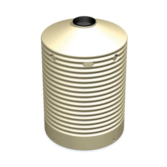 Team Poly 1600 Litre Round Rainwater Tank