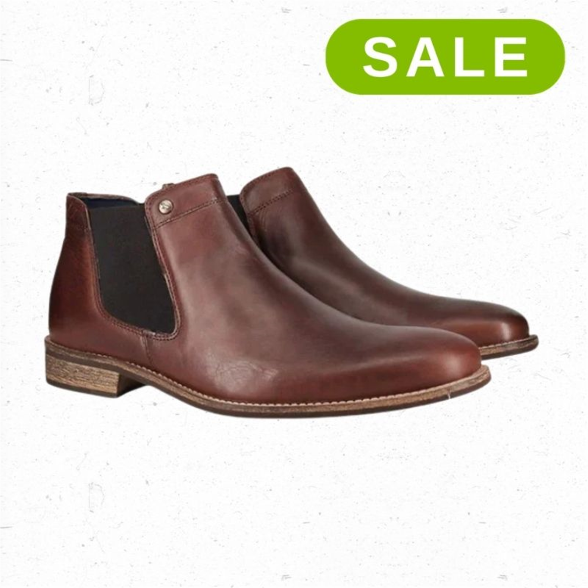 Wild Rhino Drake Chelsea Boot - Brown