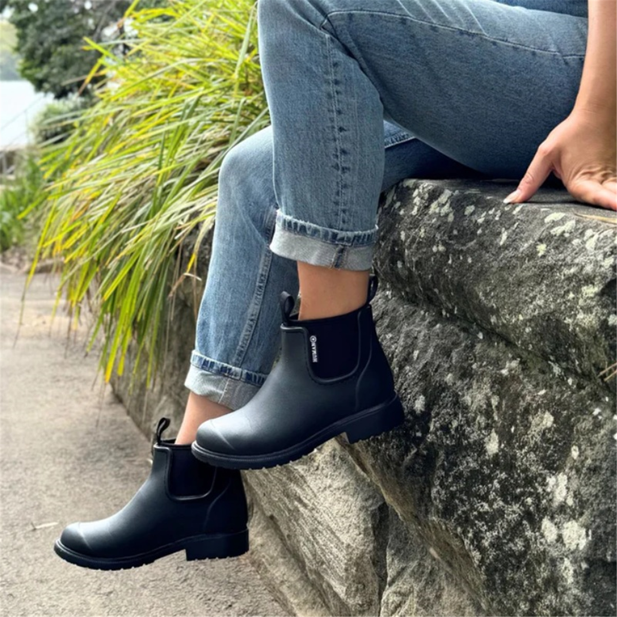 Human Shoes JAM boots - Black