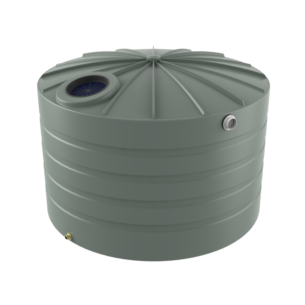 Bushmans 4,000 Litre Domed Squat Rainwater Tank TXD910
