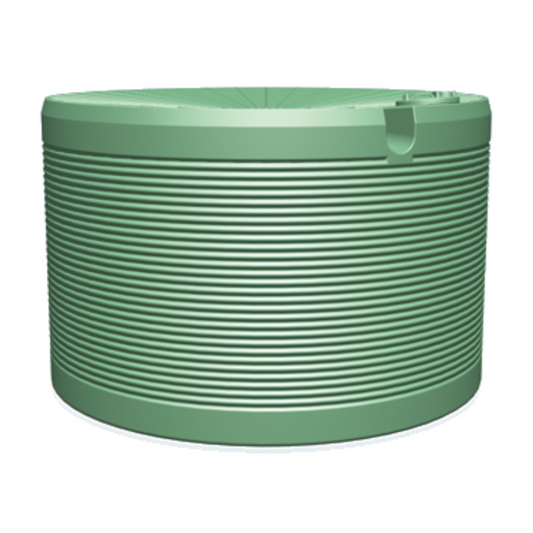 Team Poly 40,950 Litre Round Rainwater Tank