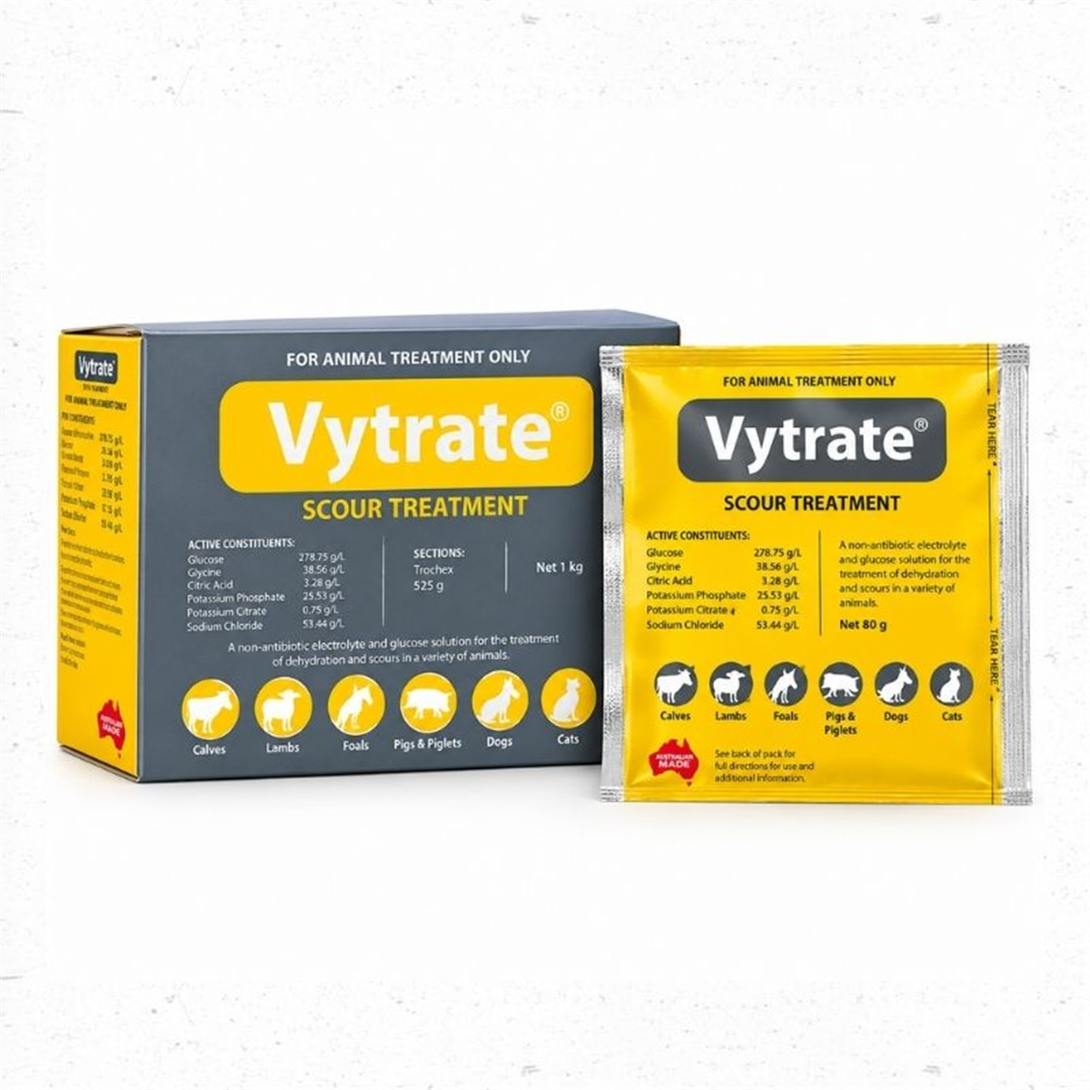 Vytrate Oral Rehydration Solution – 64g Sachet