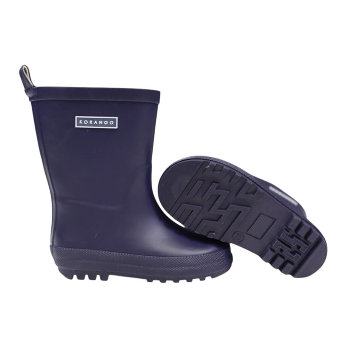 Korango Kids Gumboot - Plain Navy