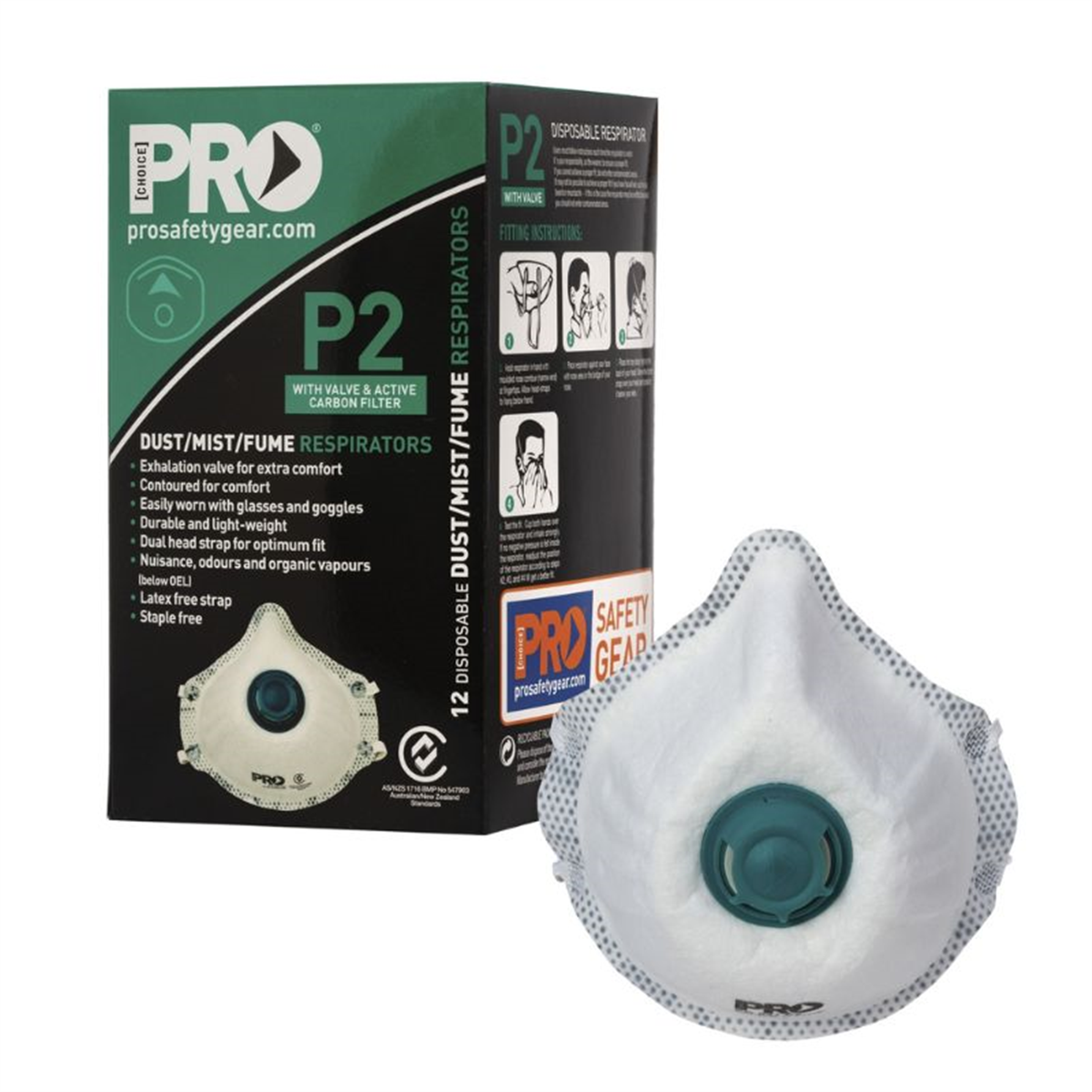 ProChoice PC531 P2 Respirator 12pk