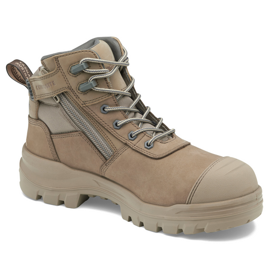 Blundstone Rotoflex 8553 Safety Boots- Stone