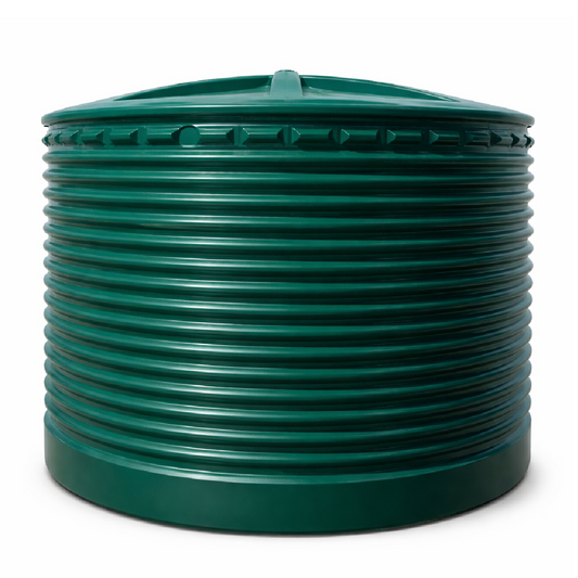 Team Poly 22,500 Litre Round Rainwater Tank (Self Supporting Lid)