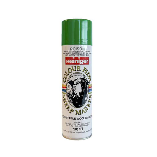 Heiniger Aerosol Sheep Marker Green 200g