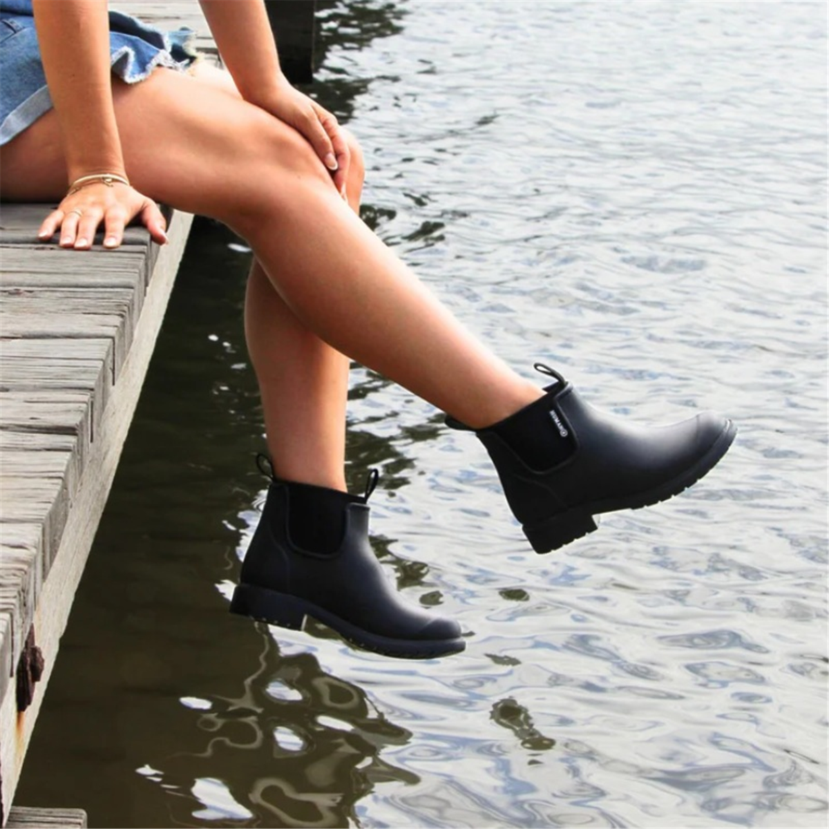 Human Shoes JAM boots - Black