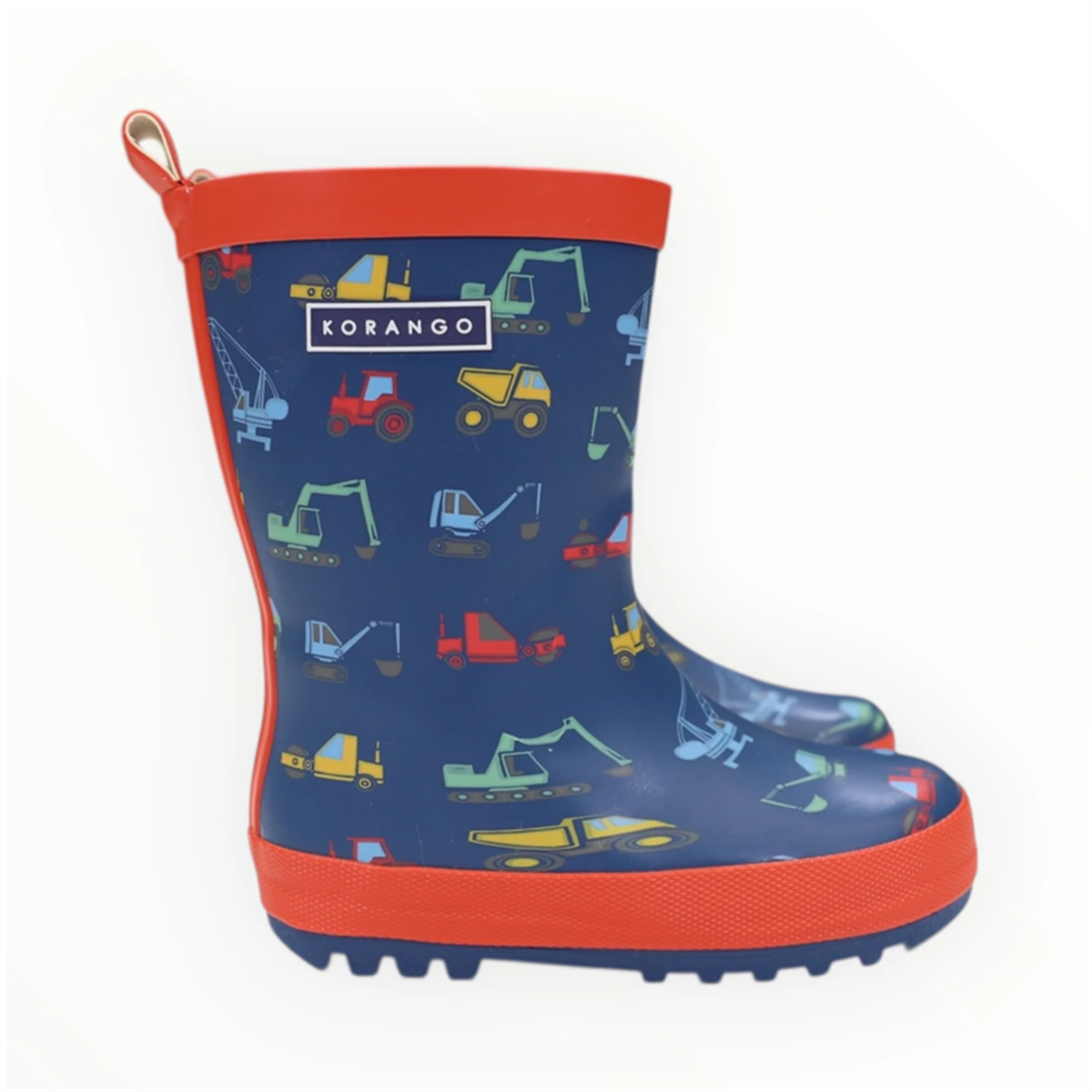 Korango Kids Gumboot - Construction