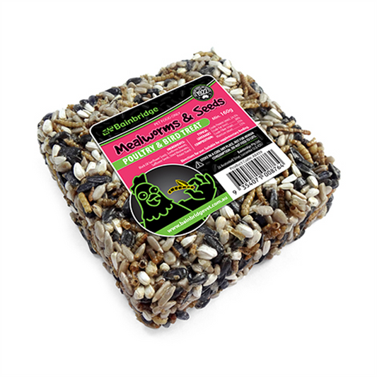 Bainbridge Treat Blocks - Mealworms & Seeds