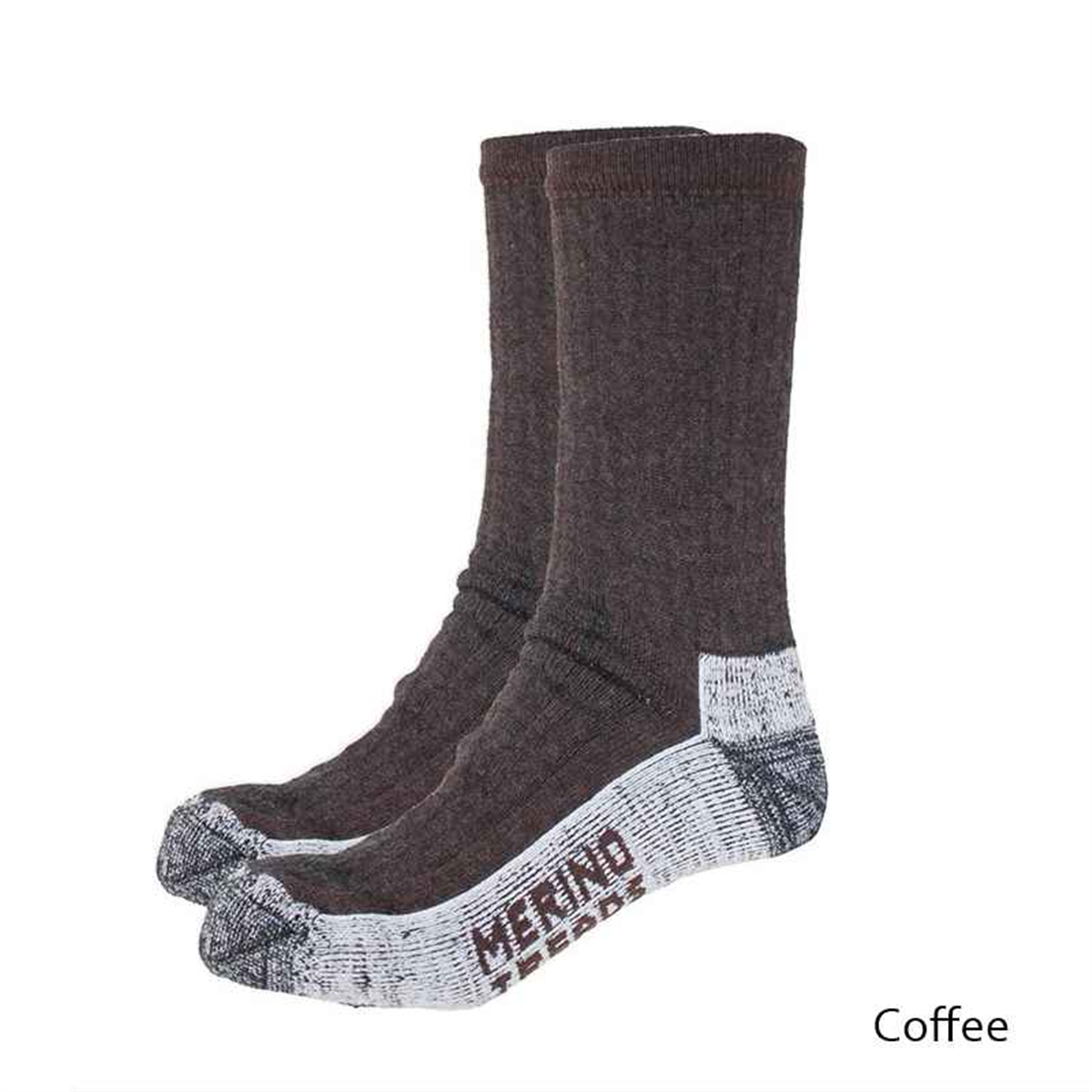 Merino Treads Allday Socks - (M) 7 - 11