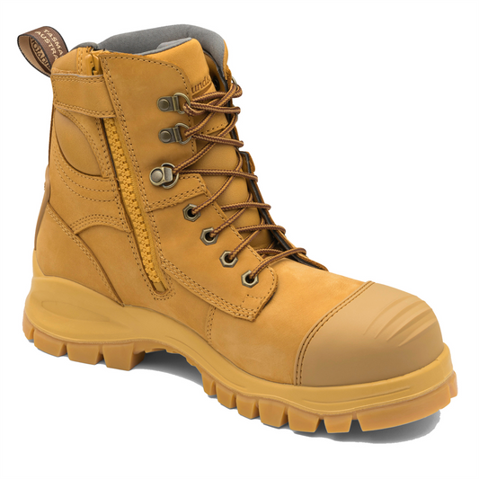 Blundstone 992 Safety Boots - Wheat - Size 7.5